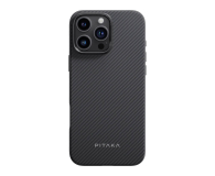 PITAKA Military-Grade Protective Case Black/Grey Twill iPhone 16 P - 1369508 - zdjęcie 1